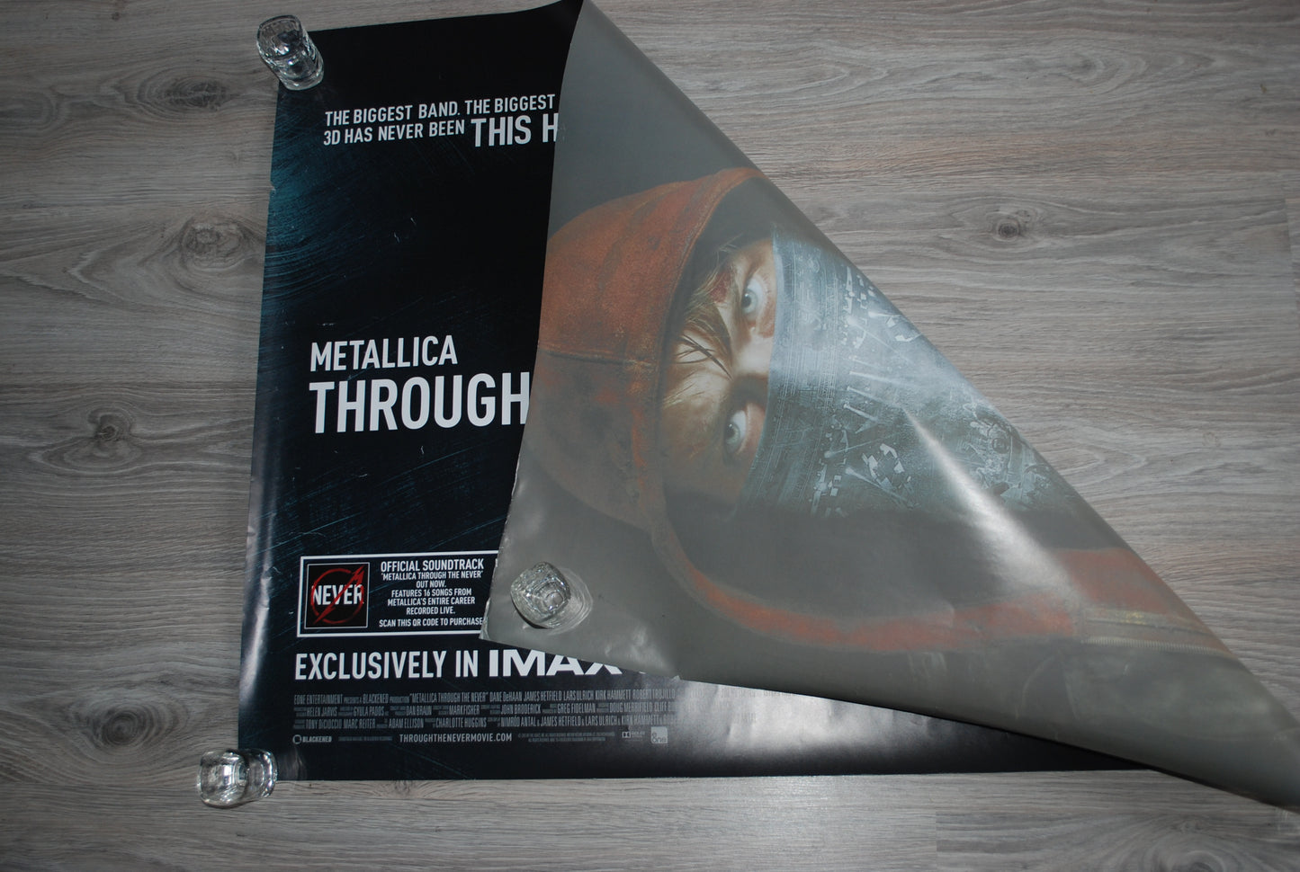 Originele Film Posters Dubbelzijdig Geprint Poster zijn van Engeland, Schotland en Ierland