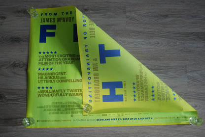 Originele Film Posters Dubbelzijdig Geprint Poster zijn van Engeland, Schotland en Ierland