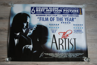 Originele Film Posters Dubbelzijdig Geprint Poster zijn van Engeland, Schotland en Ierland