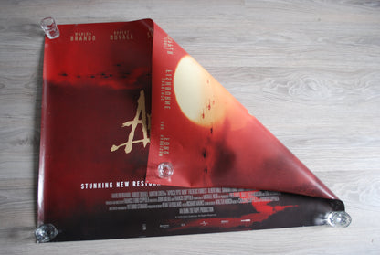 Originele Film Posters Dubbelzijdig Geprint Poster zijn van Engeland, Schotland en Ierland