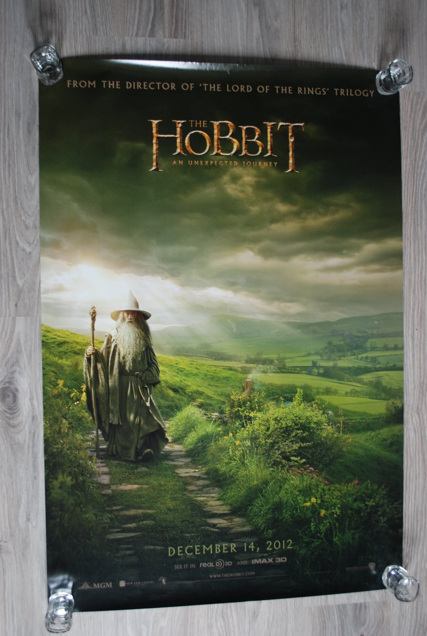 Originele Film Posters Dubbelzijdig Geprint Poster zijn van Engeland, Schotland en Ierland