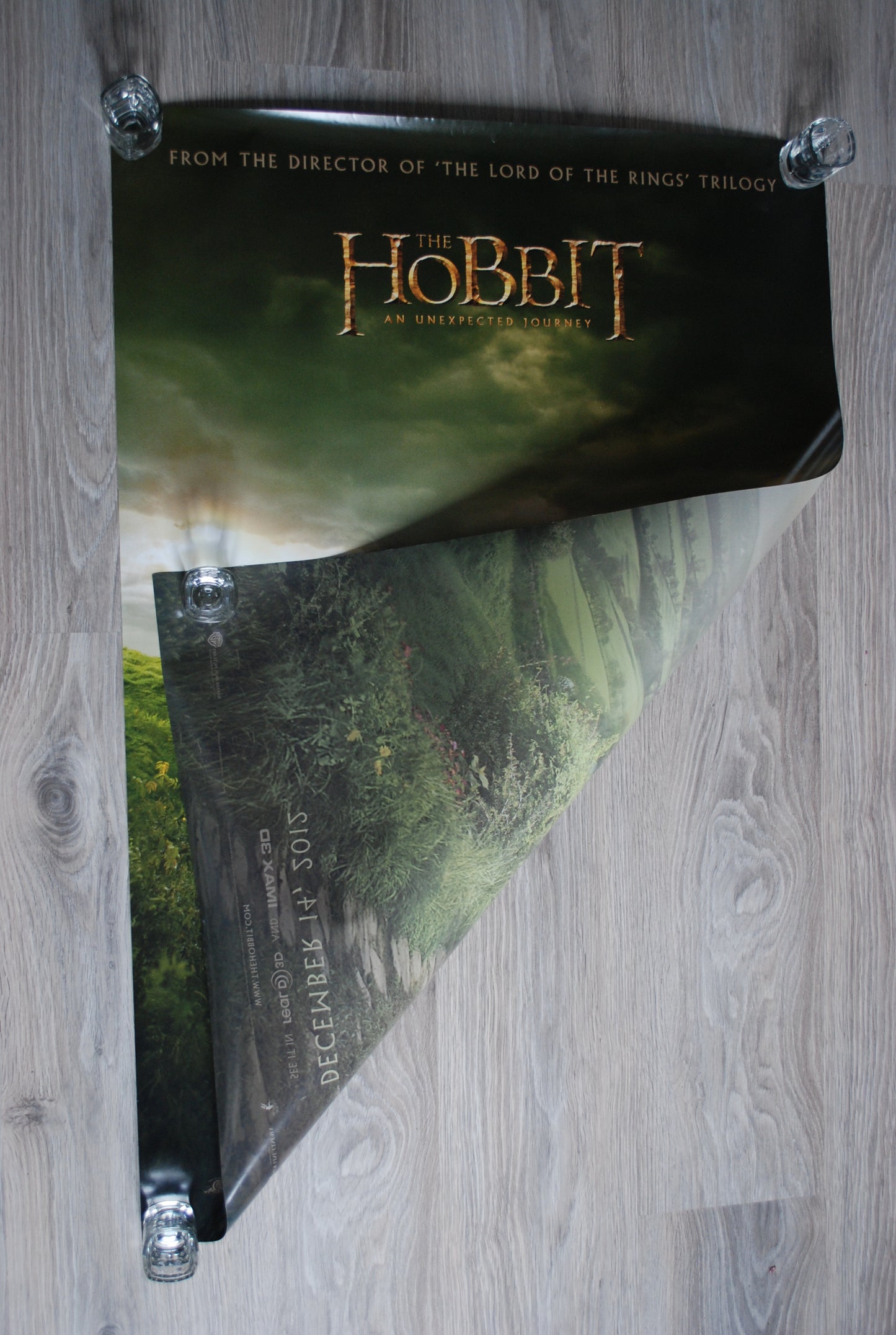 Originele Film Posters Dubbelzijdig Geprint Poster zijn van Engeland, Schotland en Ierland