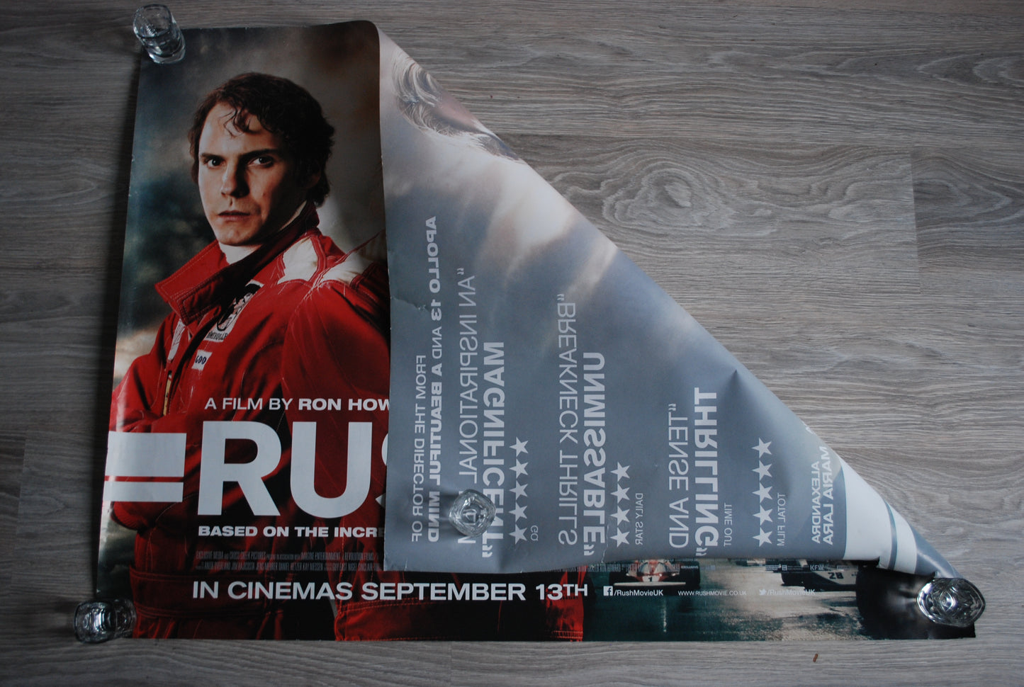 Originele Film Posters Dubbelzijdig Geprint Poster zijn van Engeland, Schotland en Ierland