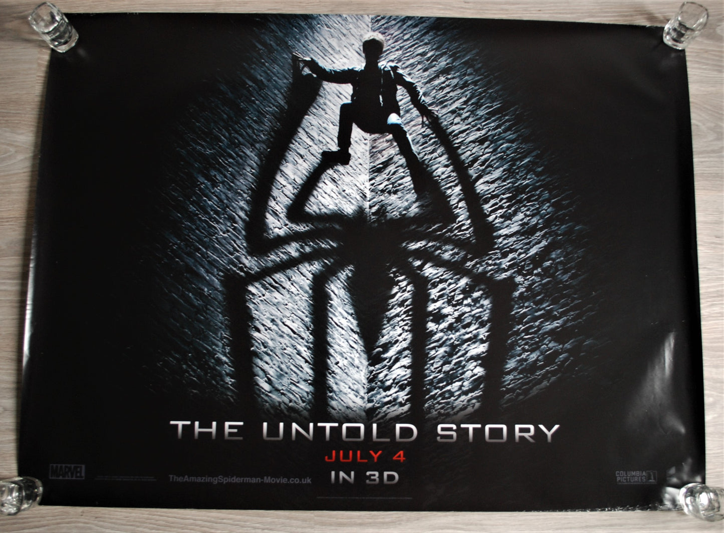 Originele Film Posters Dubbelzijdig Geprint Poster zijn van Engeland, Schotland en Ierland