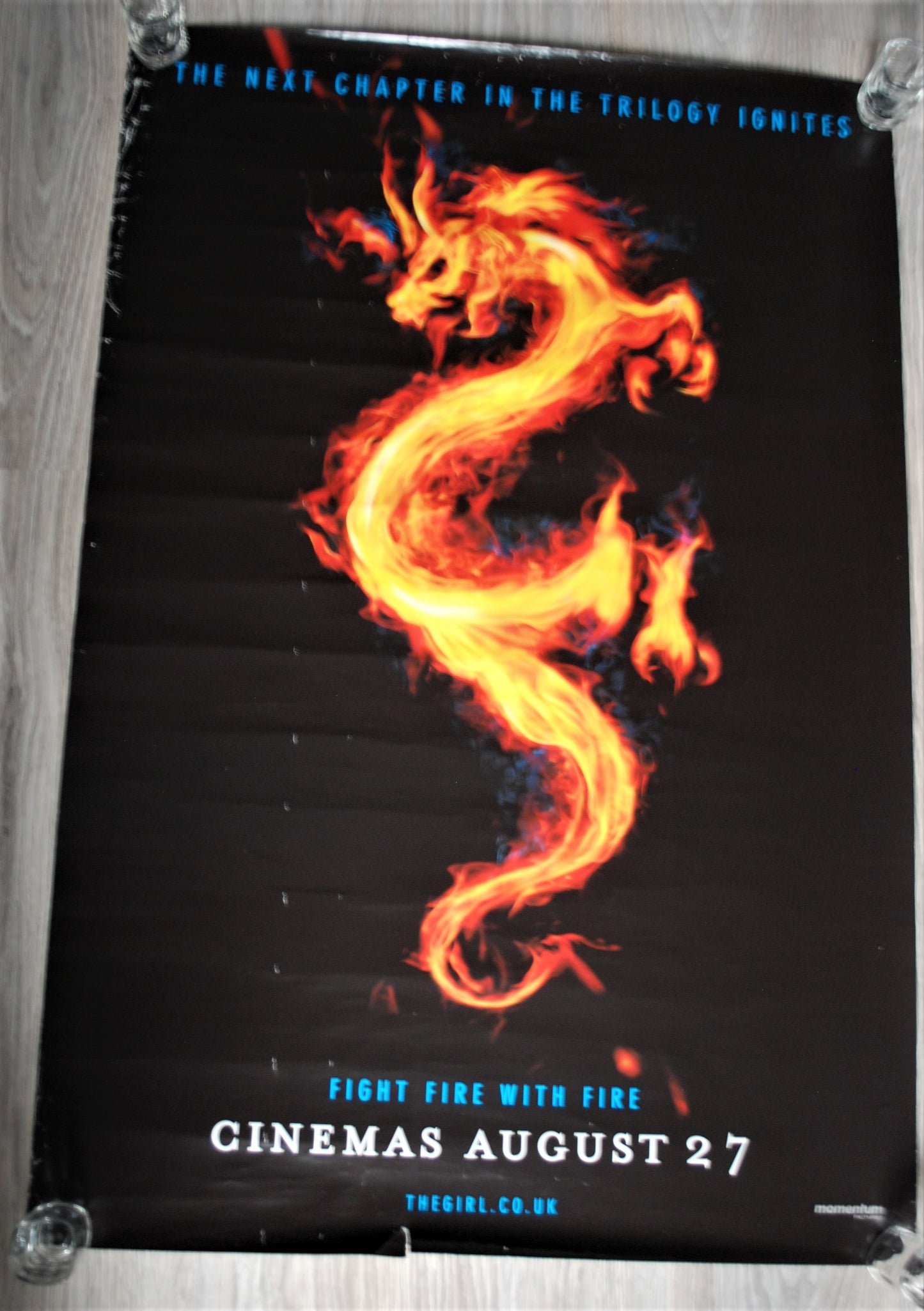 Originele Film Posters Dubbelzijdig Geprint Poster zijn van Engeland, Schotland en Ierland