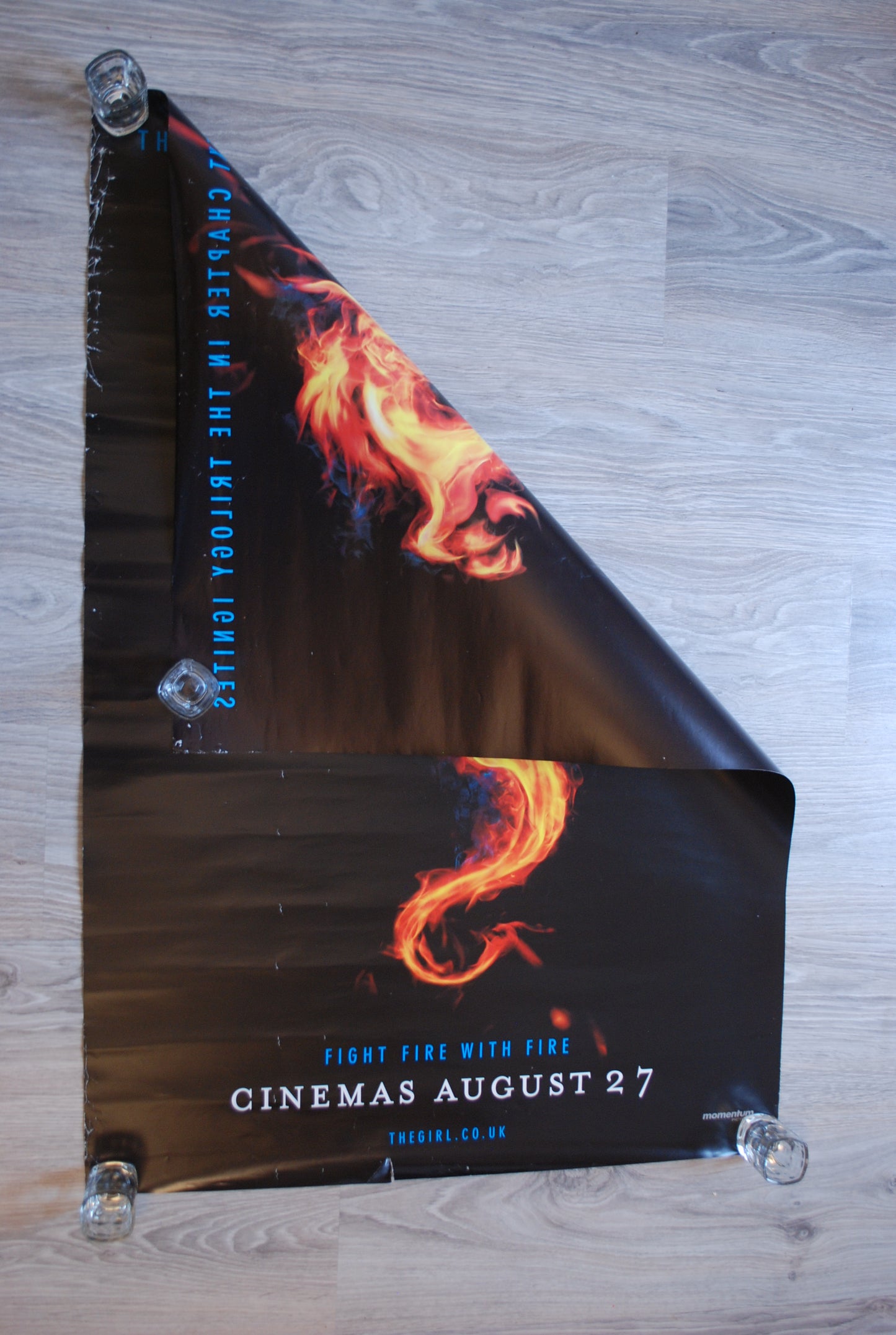 Originele Film Posters Dubbelzijdig Geprint Poster zijn van Engeland, Schotland en Ierland