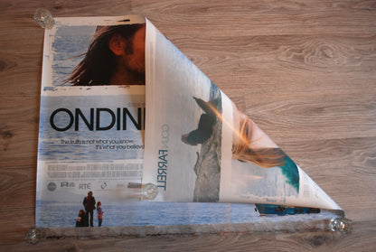 Originele Film Posters Dubbelzijdig Geprint Poster zijn van Engeland, Schotland en Ierland