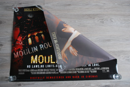 Originele Film Posters Dubbelzijdig Geprint Poster zijn van Engeland, Schotland en Ierland