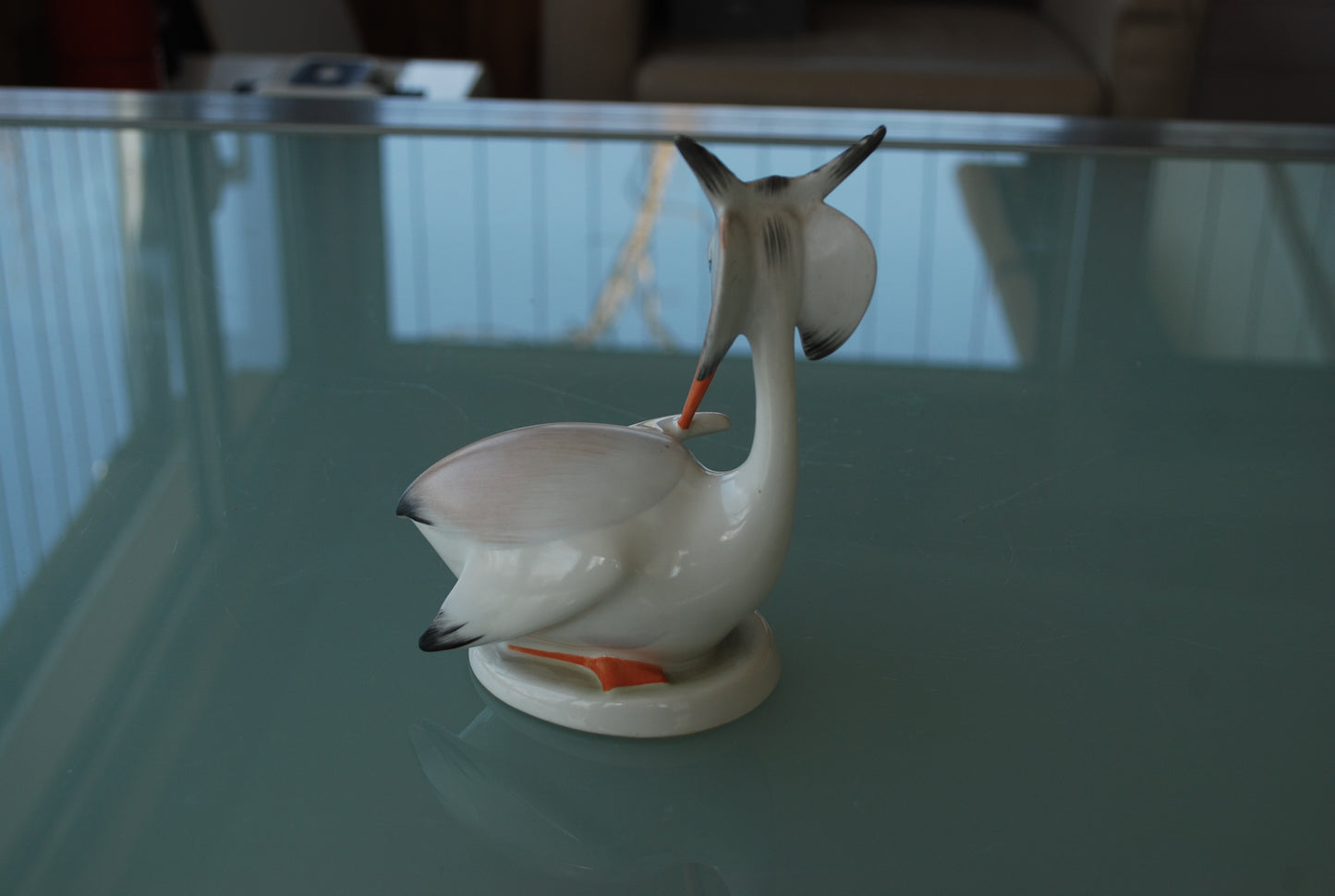 Preorder Long-tailed Tit Porcelain bird statue