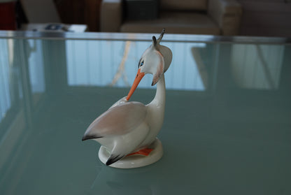 Preorder Long-tailed Tit Porcelain bird statue