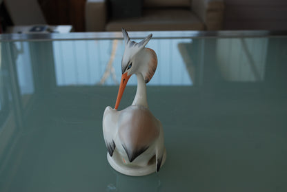 Preorder Long-tailed Tit Porcelain bird statue