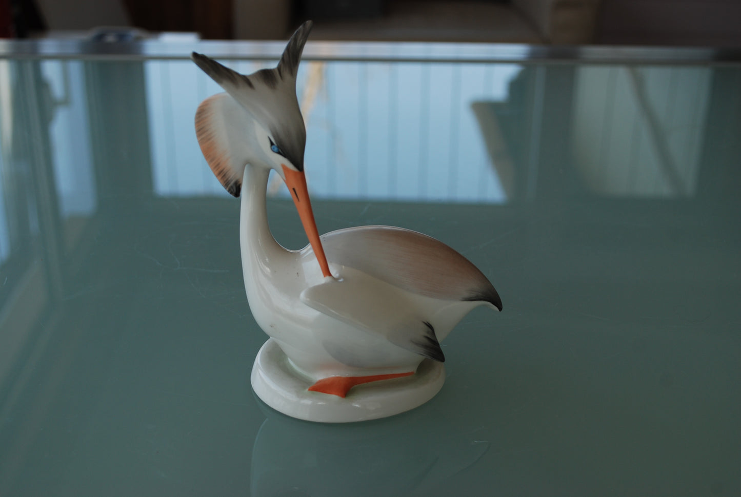 Preorder Long-tailed Tit Porcelain bird statue