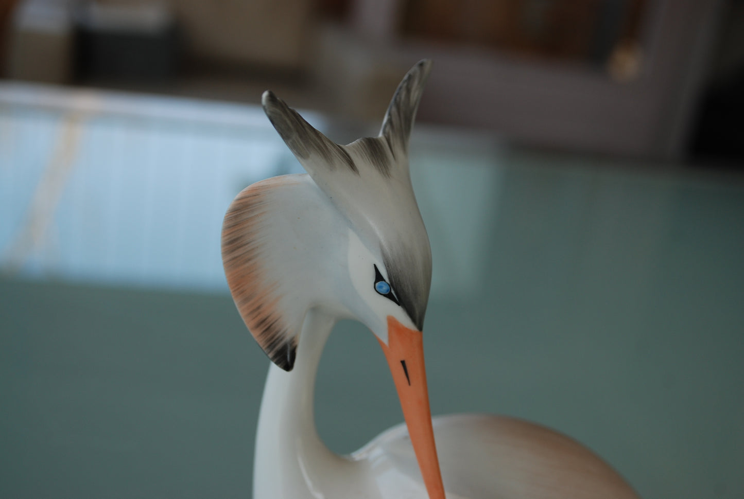 Preorder Long-tailed Tit Porcelain bird statue