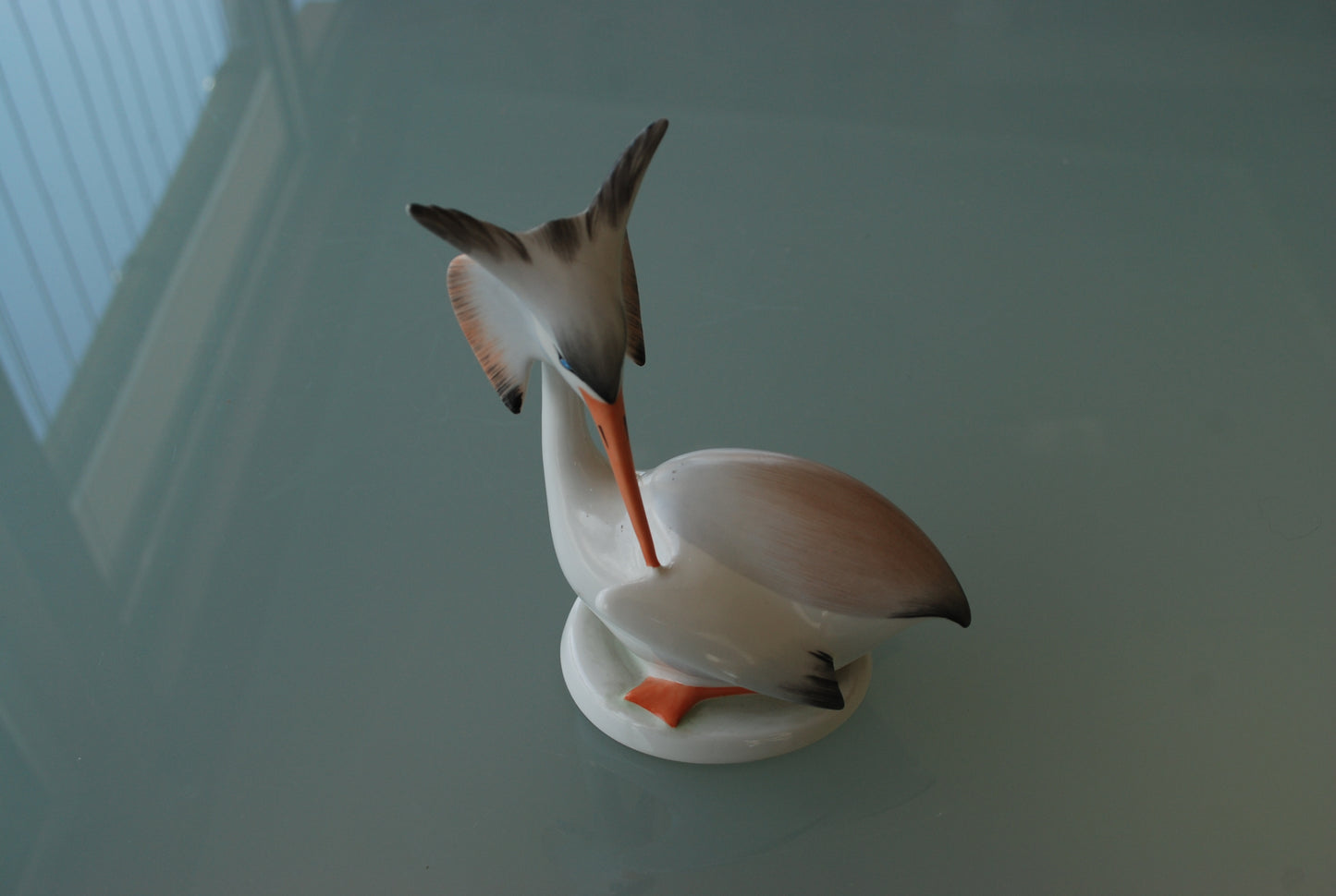 Preorder Long-tailed Tit Porcelain bird statue