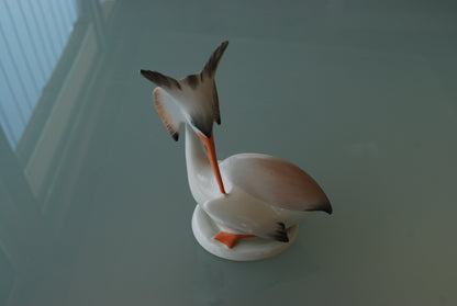 Preorder Long-tailed Tit Porcelain bird statue