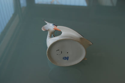 Preorder Long-tailed Tit Porcelain bird statue