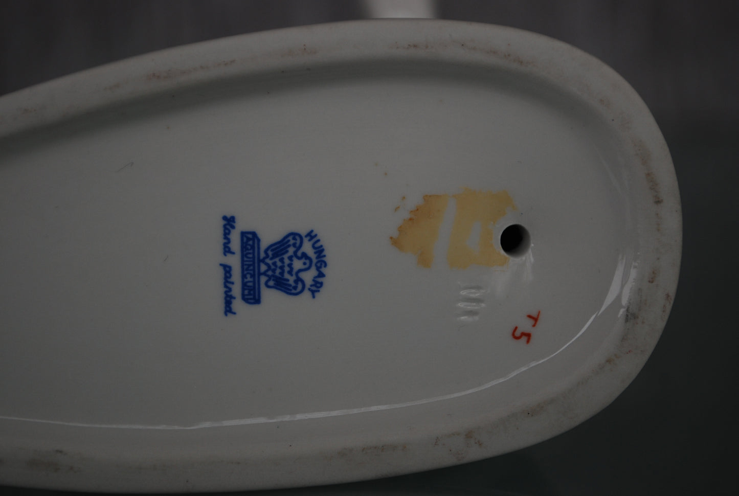 Preorder Erotisch naakt beeld vrouw met gouden ketting Kunstenaar Jenő Hanzély