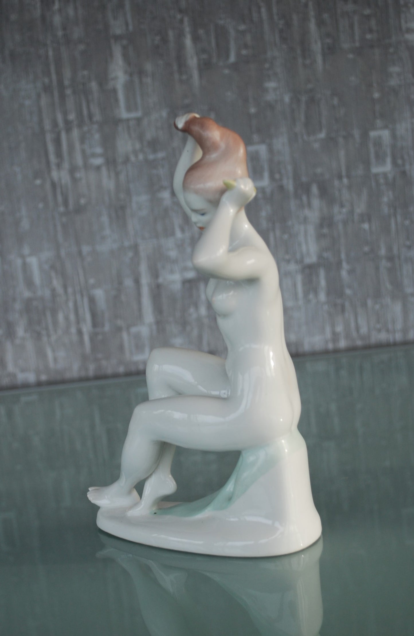 Preorder Erotisch Naakt Beeld Kunstenaar Jenő Hanzély