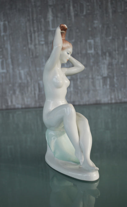 Preorder Erotisch Naakt Beeld Kunstenaar Jenő Hanzély