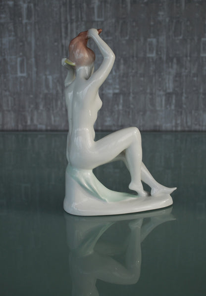 Preorder Erotisch Naakt Beeld Kunstenaar Jenő Hanzély