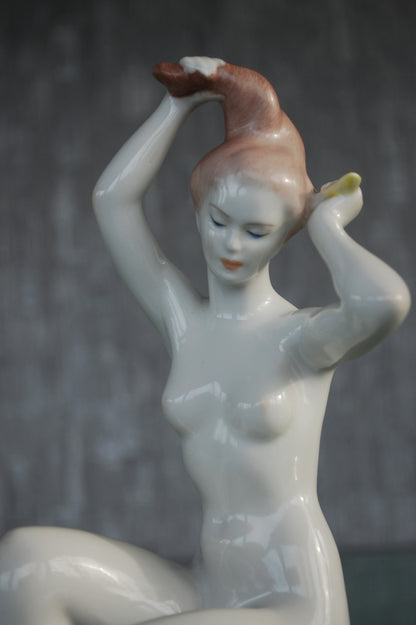 Preorder Erotisch Naakt Beeld Kunstenaar Jenő Hanzély