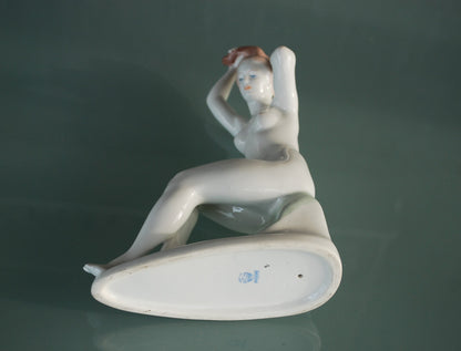 Preorder Erotisch Naakt Beeld Kunstenaar Jenő Hanzély