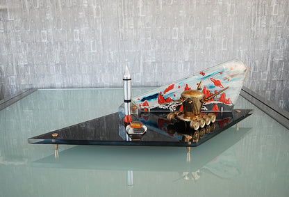 Lunokhod Moon Buggy Desk ornament 1970.