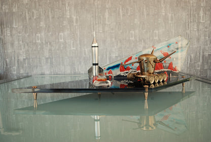 Lunokhod Moon Buggy Desk ornament 1970.