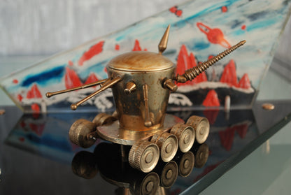 Lunokhod Moon Buggy Desk ornament 1970.