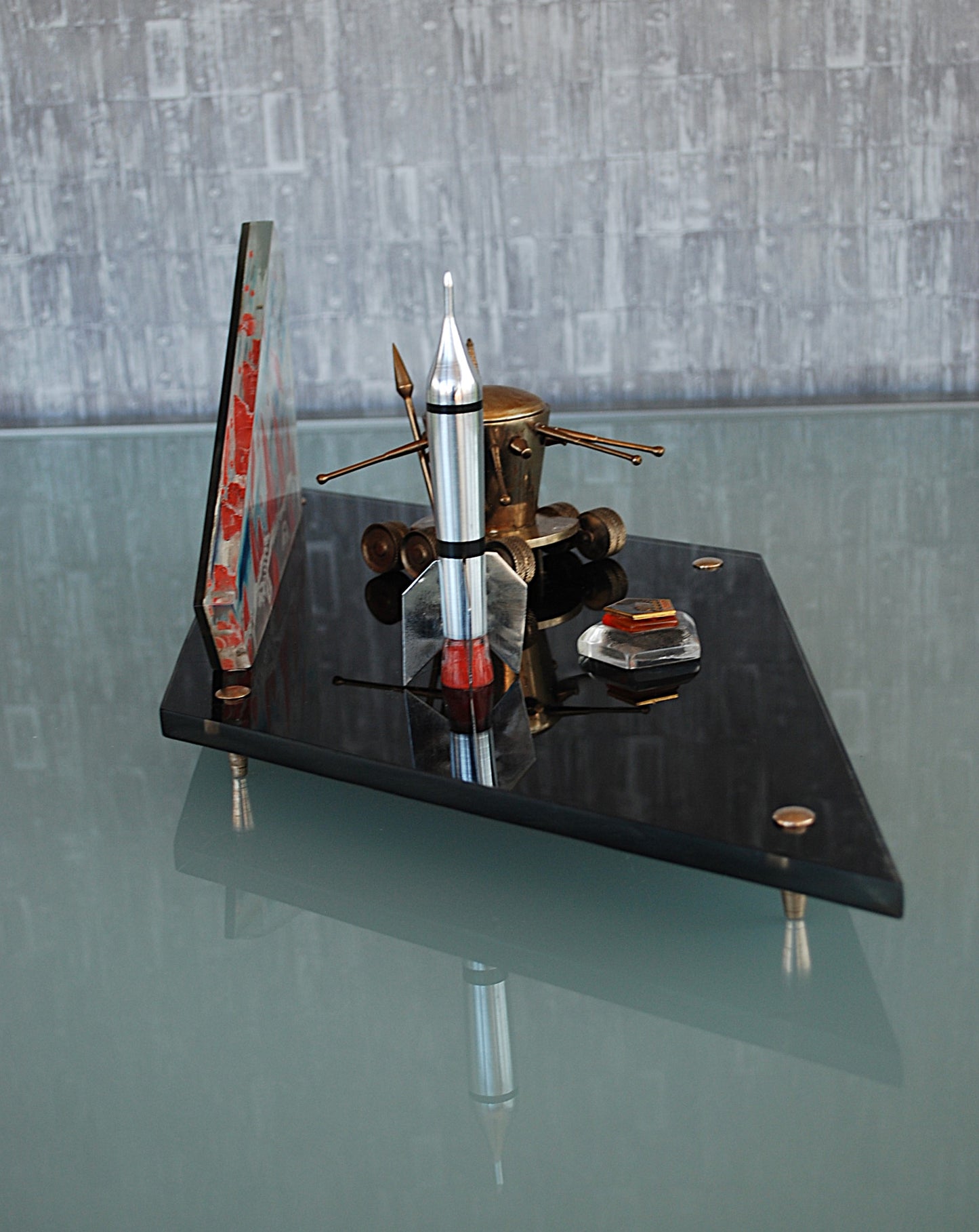 Lunokhod Moon Buggy Desk ornament 1970.