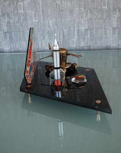 Lunokhod Moon Buggy Desk ornament 1970.