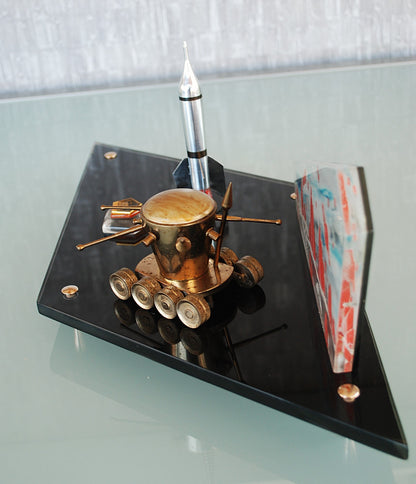 Lunokhod Moon Buggy Desk ornament 1970.