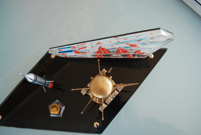 Lunokhod Moon Buggy Desk ornament 1970.