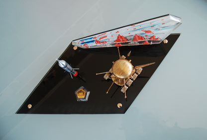 Lunokhod Moon Buggy Desk ornament 1970.