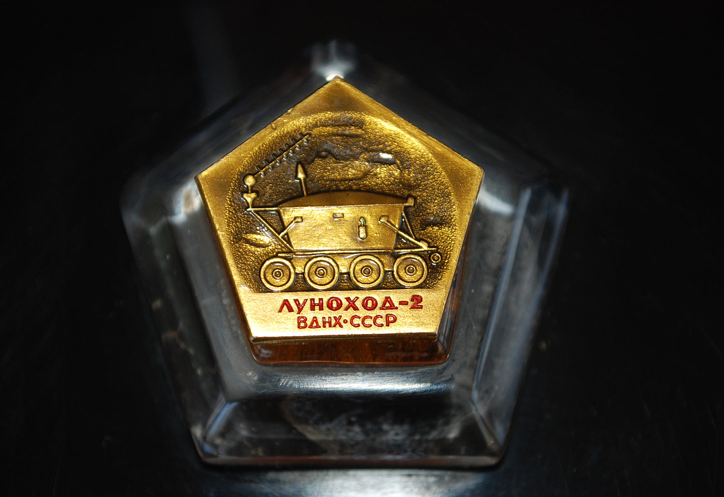 Lunokhod Moon Buggy Desk ornament 1970.
