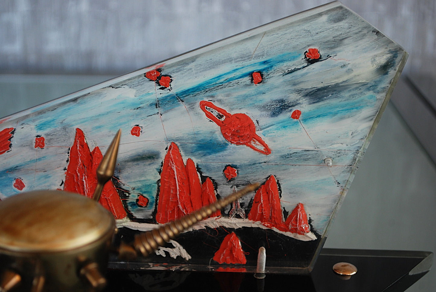 Lunokhod Moon Buggy Desk ornament 1970.