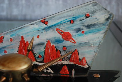 Lunokhod Moon Buggy Desk ornament 1970.