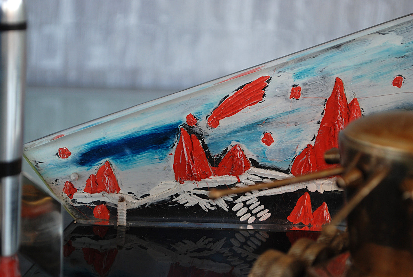 Lunokhod Moon Buggy Desk ornament 1970.