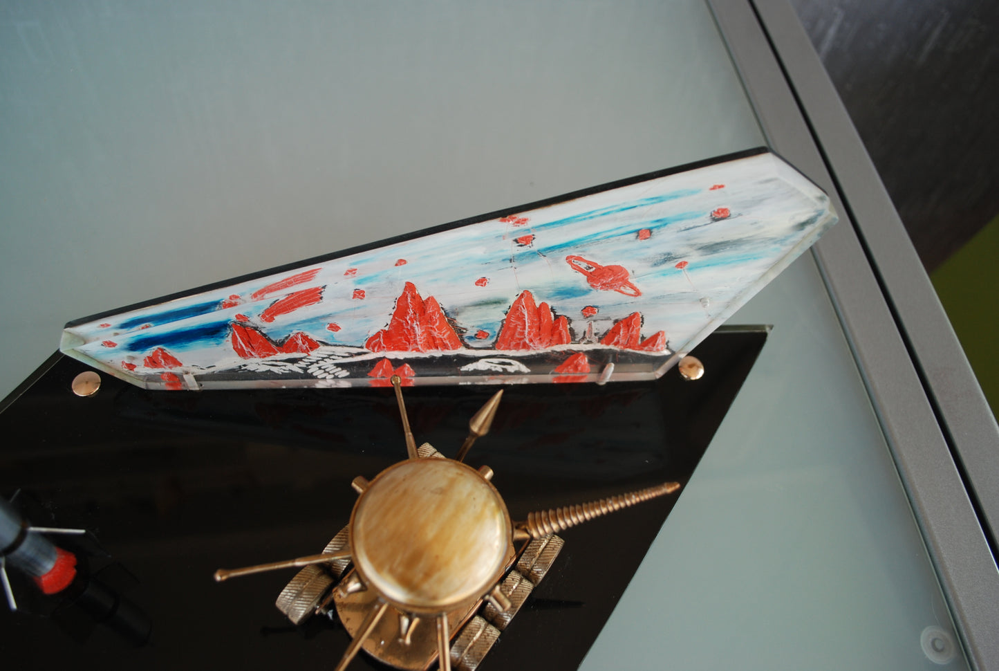 Lunokhod Moon Buggy Desk ornament 1970.