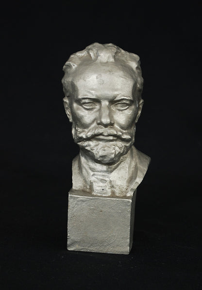 Vintage beeld Componist  Peter Tsjaikovski 1976