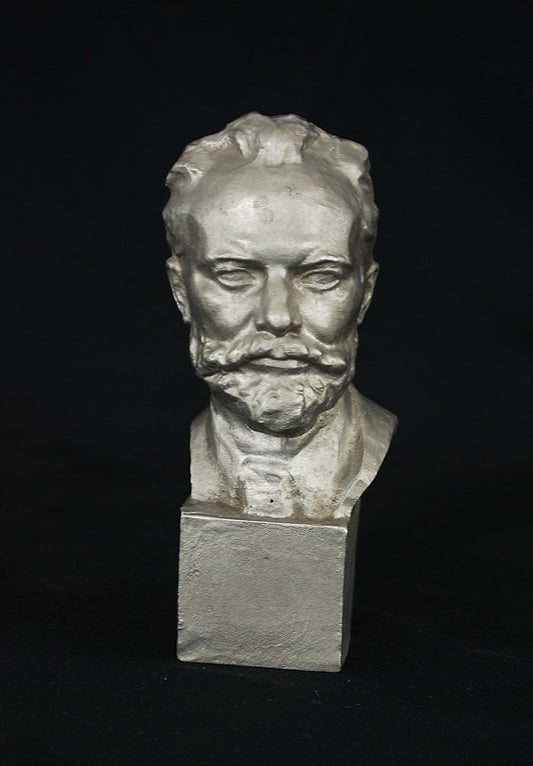 Vintage beeld Componist  Peter Tsjaikovski 1976