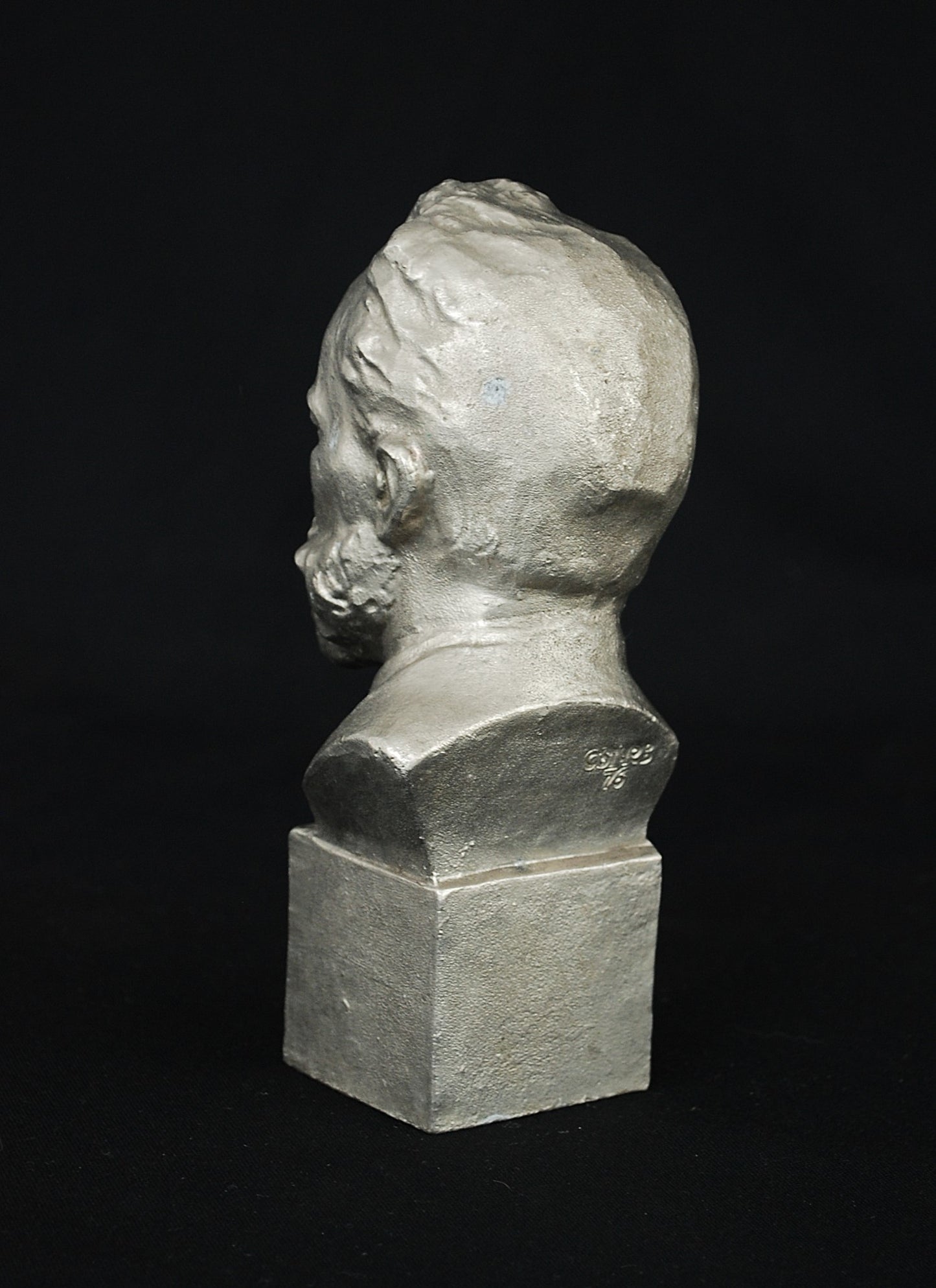 Vintage beeld Componist  Peter Tsjaikovski 1976