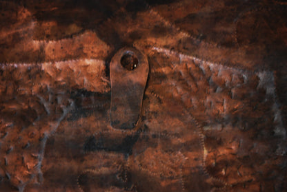 Che Guevara, Wandbord van Koper Argentijns marxistisch revolutionair en guerrillaleider.