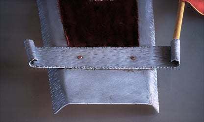Wall Flag Holder "Long Live the Heroes of the Red Flag"