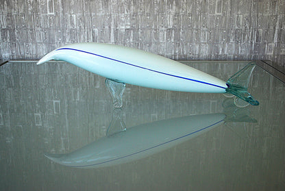 Stilistische Vliegtuig, Glas geïnspireerd door een Concorde of Tupolev TU-144