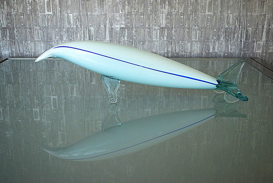 Stilistische Vliegtuig, Glas geïnspireerd door een Concorde of Tupolev TU-144