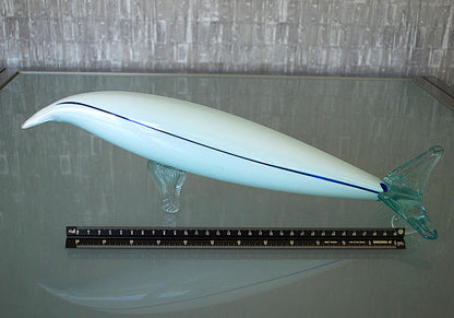 Stilistische Vliegtuig, Glas geïnspireerd door een Concorde of Tupolev TU-144