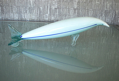 Stilistische Vliegtuig, Glas geïnspireerd door een Concorde of Tupolev TU-144