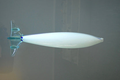 Stilistische Vliegtuig, Glas geïnspireerd door een Concorde of Tupolev TU-144