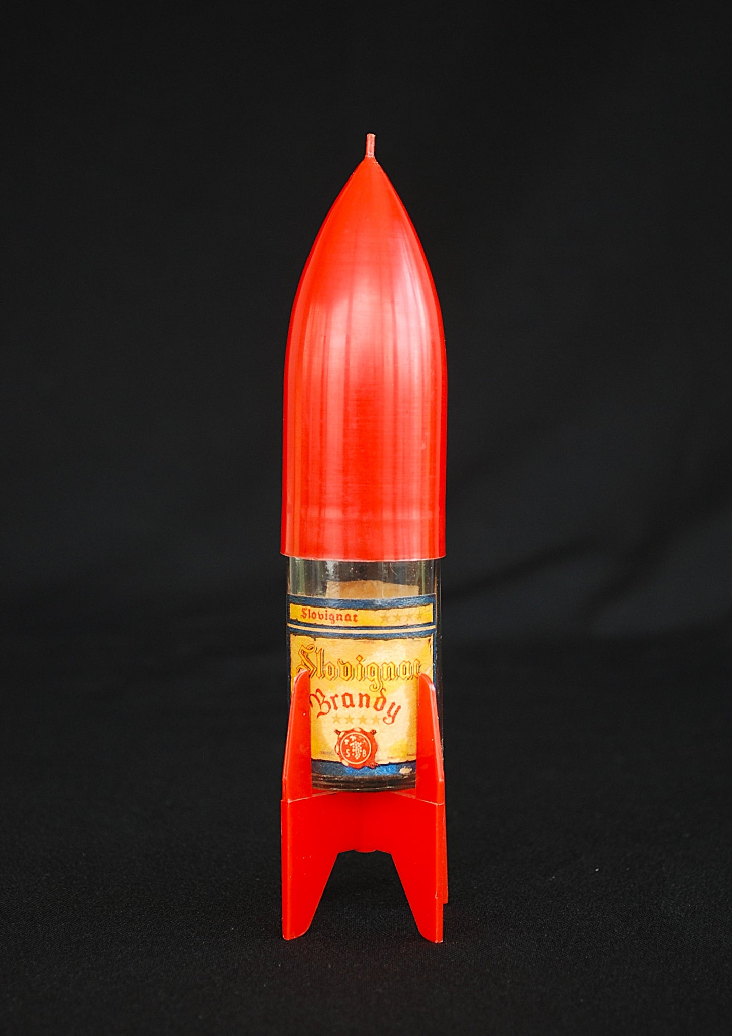 Raket Brandy Sloviganac fles.